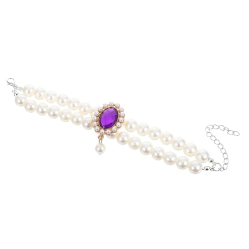 ifundom Halskette Mit Haustierperlen Hundehalsbänder Für Mädchen Hundekragen Halskette Kätzchenkragen Halskette Mit Hundeketten Dekoratives Katzenhalsband Süßes Katzenhalsband Violett Abs ifundom Halskette Mit Haustierperlen Hundehalsbänder Für Mädchen Hundekragen Halskette Kätzchenkragen Halskette Mit Hundeketten Dekoratives Katzenhalsband Süßes Katzenhalsband Violett Abs von ifundom