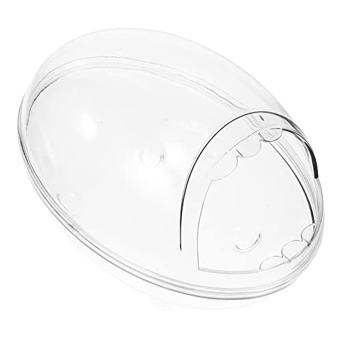 ifundom Hamster Badewanne Große Sandbad für Kleintiere Transparent Robust als Hamstersandbad und Toilette Perfektes Zubehör für Hamster und Meerschweinchen ifundom Hamster Badewanne Große Sandbad für Kleintiere Transparent Robust als Hamstersandbad und Toilette Perfektes Zubehör für Hamster und Meerschweinchen von ifundom