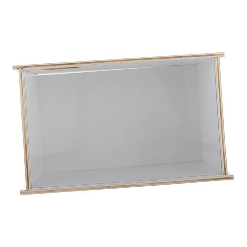 ifundom Hamster Badewanne aus Holz Große Transparente Badbox für Kleintiere Multifunktions Sandbad für Hamster Chinchillas und Rennmäuse zu Reinigen ifundom Hamster Badewanne aus Holz Große Transparente Badbox für Kleintiere Multifunktions Sandbad für Hamster Chinchillas und Rennmäuse zu Reinigen von ifundom