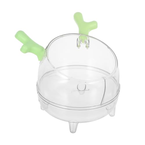 ifundom Hamster Badezimmer Gerbil Sandbad und Toilette für Kleintiere für Hamster Meerschweinchen Chinchillas aus Robustem Pet Material zu Reinigen für Sandbäder ifundom Hamster Badezimmer Gerbil Sandbad und Toilette für Kleintiere für Hamster Meerschweinchen Chinchillas aus Robustem Pet Material zu Reinigen für Sandbäder von ifundom