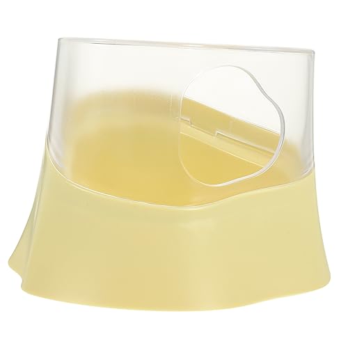 ifundom Hamster Badezimmer Sandbad Box Abnehmbarer Plastik Sandkasten für Kleintiere mit Skid zu Reinigen für Hamsterkäfig Zubehör und Pflege von ifundom