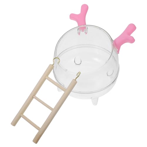 ifundom Hamster Badezimmer Toilette Hamster-Sand-badewanne Hamster-badewannenbehälter Grabraum Für Haustiere Wasser Schüssel Rennmaus Versteck Hamsterpflegewanne Einweichen Das Haustier ifundom Hamster Badezimmer Toilette Hamster-Sand-badewanne Hamster-badewannenbehälter Grabraum Für Haustiere Wasser Schüssel Rennmaus Versteck Hamsterpflegewanne Einweichen Das Haustier von ifundom