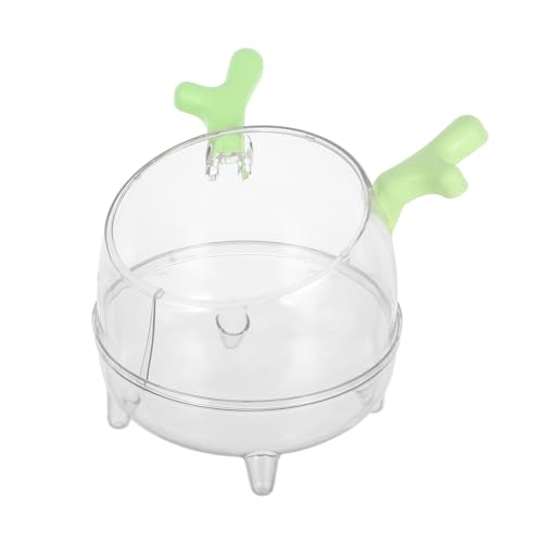 ifundom Hamster Badezimmer Toilette Hamsterbad Sandbad Für Hamster Bad Für Kaninchen Hamster Badesand Light Green Das Haustier von ifundom