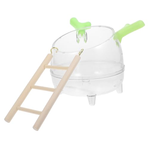ifundom Hamster Badezimmer Toilette Lebewesen Badezimmer Hamsterwaschbecken Tablett Grabraum Für Haustiere Badschale Für Hamster Klein Sandbad Becken Waschen Wasser Das Haustier ifundom Hamster Badezimmer Toilette Lebewesen Badezimmer Hamsterwaschbecken Tablett Grabraum Für Haustiere Badschale Für Hamster Klein Sandbad Becken Waschen Wasser Das Haustier von ifundom