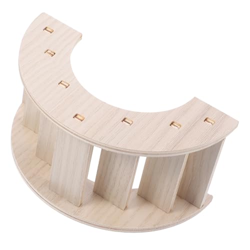 ifundom Holzbrücke Für Hamster Praktisches Kletterspielzeug Aus Natürlichem Holz Für Meerschweinchen Chinchillas Und Kleine Tiere Hochwertige Käfigdekoration Und Spielplatz Für Haustiere ifundom Holzbrücke Für Hamster Praktisches Kletterspielzeug Aus Natürlichem Holz Für Meerschweinchen Chinchillas Und Kleine Tiere Hochwertige Käfigdekoration Und Spielplatz Für Haustiere von ifundom
