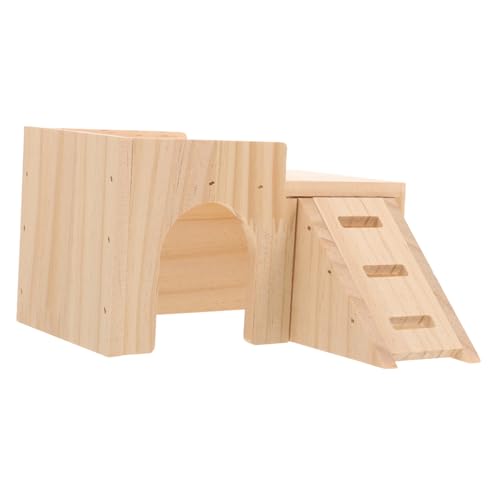 ifundom Holzernes Hamsterhaus Als Versteck Und Hütte Robustes Hamsterversteck Aus Holz Geeignet Als Schlafplatz Und Spielzeug Für Hamster Ratten Und Kleintiere ifundom Holzernes Hamsterhaus Als Versteck Und Hütte Robustes Hamsterversteck Aus Holz Geeignet Als Schlafplatz Und Spielzeug Für Hamster Ratten Und Kleintiere von ifundom