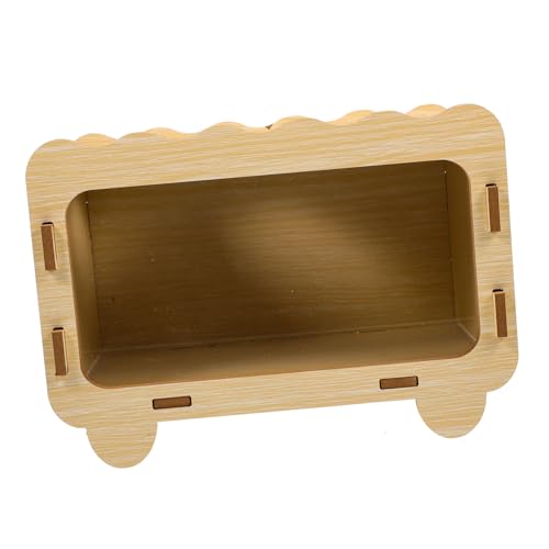 ifundom Spielzeug Für Hamster Holzdesignkäfig Wüstenrennmaus-grabkiste Kleine Haustierkiste Versteck Aus Holzspielzeug Hamster-grabspielzeug Haustiernest Haustierspielzeug Tunnel Für ifundom Spielzeug Für Hamster Holzdesignkäfig Wüstenrennmaus-grabkiste Kleine Haustierkiste Versteck Aus Holzspielzeug Hamster-grabspielzeug Haustiernest Haustierspielzeug Tunnel Für von ifundom