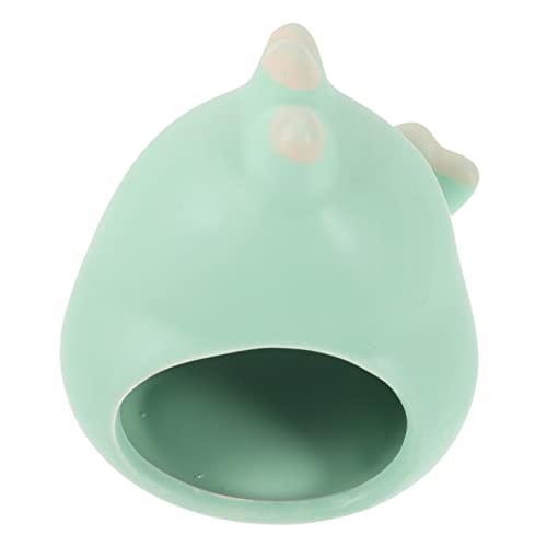 ifundom Hamster Keramikhaus im Design Kühles Nest für Kleine Haustiere Verstecken und Ausruhen zu Reinigen Hamster und Zwerghamster ifundom Hamster Keramikhaus im Design Kühles Nest für Kleine Haustiere Verstecken und Ausruhen zu Reinigen Hamster und Zwerghamster von ifundom
