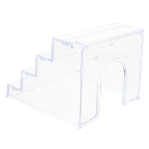 ifundom Hamsterleiter Aus Kunststoff Kleine Haustierleiter Für Ratten Und Meerschweinchen Kletter Und Spielzeug Für Hamsterkäfig ifundom Hamsterleiter Aus Kunststoff Kleine Haustierleiter Für Ratten Und Meerschweinchen Kletter Und Spielzeug Für Hamsterkäfig von ifundom