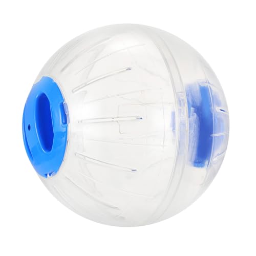 ifundom Hamster Laufkugel Blau Bruchsicher Übungsroller für Kleintiere Wie Hamster Mäuse Igel Bewegungsspielzeug zur Aktivitätssteigerung und Langeweilebefreiung ifundom Hamster Laufkugel Blau Bruchsicher Übungsroller für Kleintiere Wie Hamster Mäuse Igel Bewegungsspielzeug zur Aktivitätssteigerung und Langeweilebefreiung von ifundom