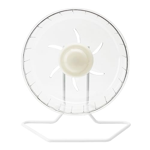 ifundom Hamster Laufrad Ultra Leise mit Stand Sicheres und Geruchsfreies für Kleine Haustiere für Hamster Rennmäuse und Andere Nager Fördert Gesunde Bewegung ifundom Hamster Laufrad Ultra Leise mit Stand Sicheres und Geruchsfreies für Kleine Haustiere für Hamster Rennmäuse und Andere Nager Fördert Gesunde Bewegung von ifundom