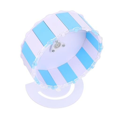 ifundom Hamster Laufrad mit Stabilem Metallständer Langlebiges Kleintier Rad für Hamster Rennmäuse und Igel Platzsparend Vielseitig Einsetzbar ifundom Hamster Laufrad mit Stabilem Metallständer Langlebiges Kleintier Rad für Hamster Rennmäuse und Igel Platzsparend Vielseitig Einsetzbar von ifundom