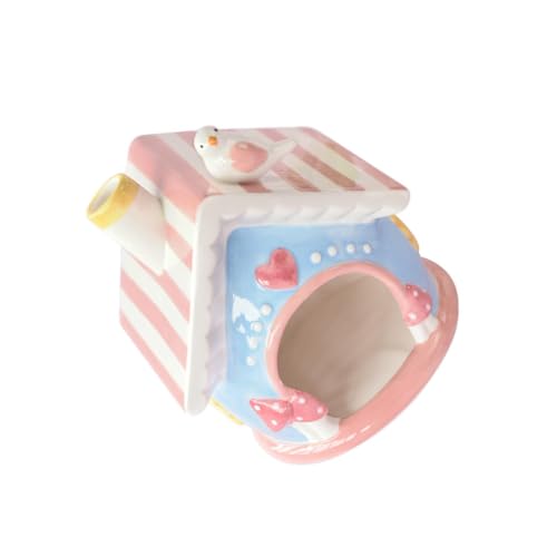 ifundom Hamster Nest aus Keramik Rosa Schlafhaus für Hamster Chinchillas für Kleintiere zu Reinigen Handlich Sicheres Haustierhaus für Erholsamen ifundom Hamster Nest aus Keramik Rosa Schlafhaus für Hamster Chinchillas für Kleintiere zu Reinigen Handlich Sicheres Haustierhaus für Erholsamen von ifundom