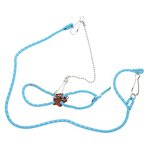 ifundom Hamster Outdoor Leine Verstellbares Geschirr für Kleine Haustiere Atmungsaktives Design für und Ausflüge Robust und Langlebig Helles von ifundom