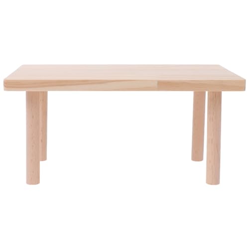 ifundom Hamster Plattform Spielzeug für Käfig Abnehmbare Holzspielstation Klettern und Ausruhen für Kleine Haustiere Geeignet für Hamster Eichhörnchen und Igel von ifundom