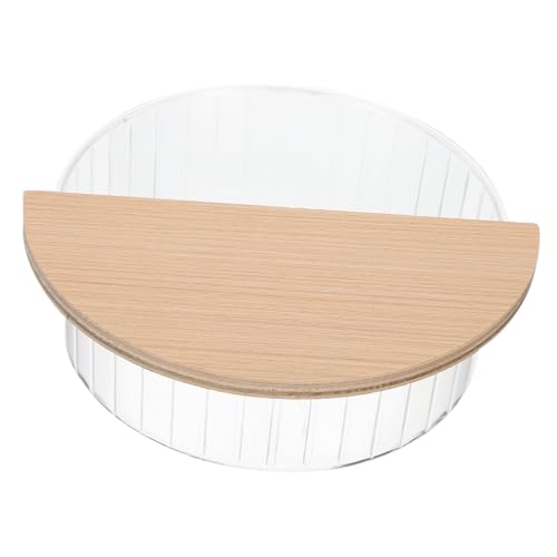 ifundom Hamster Sandbad Box aus Klarem Langlebiges Kleintier Badehaus mit Glatten Kanten Praktisches Sandbad und Toilette für Hamster Meerschweinchen und Rennmäuse Stilvolles Design für ifundom Hamster Sandbad Box aus Klarem Langlebiges Kleintier Badehaus mit Glatten Kanten Praktisches Sandbad und Toilette für Hamster Meerschweinchen und Rennmäuse Stilvolles Design für von ifundom