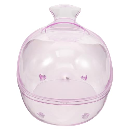 ifundom Hamster Sandbad Container für Kleine Haustiere Stabile Badewanne aus Sicherem Material Multifunktional und Platzsparend für Hamsterpflege und Spielspaß Transparentes ifundom Hamster Sandbad Container für Kleine Haustiere Stabile Badewanne aus Sicherem Material Multifunktional und Platzsparend für Hamsterpflege und Spielspaß Transparentes von ifundom