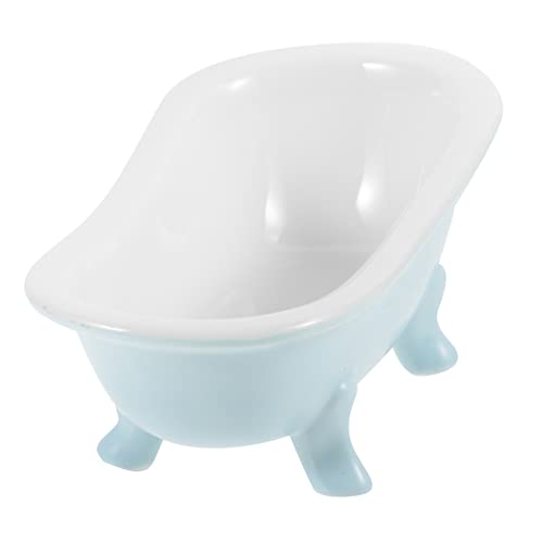 ifundom Hamster Sandbad Keramik Badewanne für Kleine Hygienisches Badespielzeug für Hamster Chinchillas und Andere Haustiere mit Stilvollem Design und Langlebigem Material ifundom Hamster Sandbad Keramik Badewanne für Kleine Hygienisches Badespielzeug für Hamster Chinchillas und Andere Haustiere mit Stilvollem Design und Langlebigem Material von ifundom