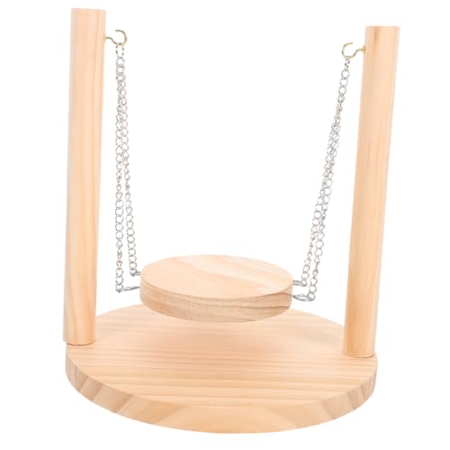 ifundom Funny Hamster Swing Toy Hängematte Für Kleintiere Kletterspielzeug Mit Dekorativem Design Sicheres Und Molarspielzeug Für Hamster Und Andere Kleine Haustiere von ifundom