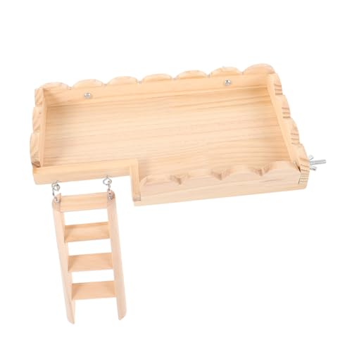 ifundom Hamster Spielplattform mit Treppe Kletterspielzeug für Kleine Haustiere für Hamsterkäfige Fördert Bewegung und Spaß aus Robustem Langlebig und ifundom Hamster Spielplattform mit Treppe Kletterspielzeug für Kleine Haustiere für Hamsterkäfige Fördert Bewegung und Spaß aus Robustem Langlebig und von ifundom