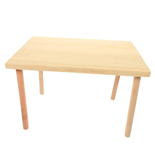 ifundom Holz Hamsterplattform Multifunktions-Spielzeug Für Hamster Und Chinchillas Mit Dekorativer Plattform Für Käfige Fördert Bewegung Und Balance ifundom Holz Hamsterplattform Multifunktions-Spielzeug Für Hamster Und Chinchillas Mit Dekorativer Plattform Für Käfige Fördert Bewegung Und Balance von ifundom