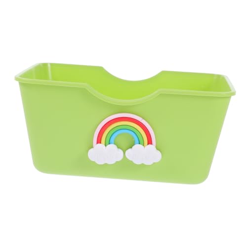 ifundom Hamster Toilette Kleiner Haustierkäfig Hamsterwanne Schlafbett Für Hamster Toilettenfigur Rennmaus Toilette Rennmausoiletten Zubehör Für Kleine Haustierkäfige Abs Light Green ifundom Hamster Toilette Kleiner Haustierkäfig Hamsterwanne Schlafbett Für Hamster Toilettenfigur Rennmaus Toilette Rennmausoiletten Zubehör Für Kleine Haustierkäfige Abs Light Green von ifundom