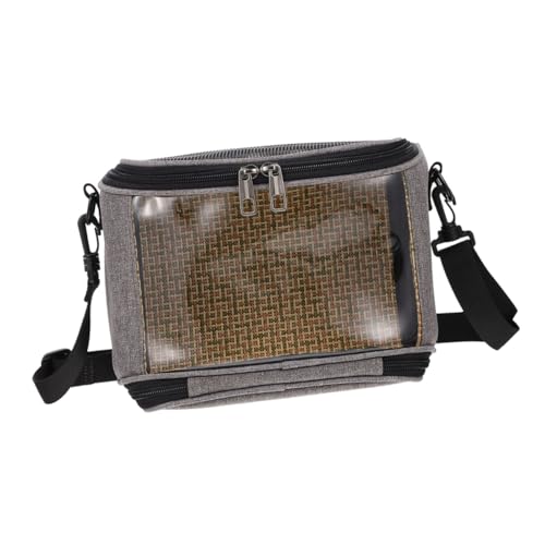 ifundom Hamster Tragetasche aus Oxford Atmungsaktive Reisetasche für Kleine Wie Meerschweinchen Chinchillas und Rennmäuse Langlebig und Bequem von ifundom