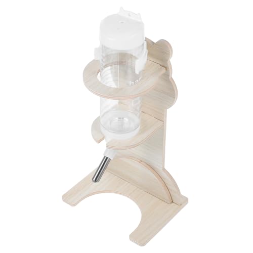 ifundom Hamster Trinkflasche Ständer aus Holz Minimalistischer Wasserflaschenhalter für Kleine Haustiere Wie Hamster und Mäuse Passend Platzsparend und Elegant für Kleintierkäfige ifundom Hamster Trinkflasche Ständer aus Holz Minimalistischer Wasserflaschenhalter für Kleine Haustiere Wie Hamster und Mäuse Passend Platzsparend und Elegant für Kleintierkäfige von ifundom