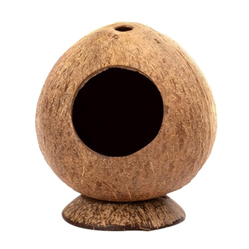 ifundom Hamster Versteck für Kleine Haustiere Warmes Schlafhaus aus Langlebigem Material Winternest für Hamster und Tragbar Süßes Design für Käfige von ifundom