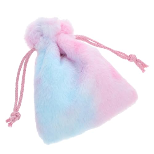 ifundom Hamster Wollschlafsack Plüsch Nestbeutel Für Kleine Haustiere Meerschweinchen Verstecksack Warmes Hausbett Für Kleintiere Meerschweinchen Schlafsack Chinchilla Bett Nest von ifundom