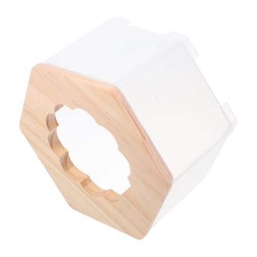 ifundom Meerschweinchen-katzentoilette Und Hamster-toilettenbehälter Ecksandkasten Für Kleintiere Rennmaus-sandkasten Mit Badesand Kompaktes Kleintiertöpfchen Und Toilettenbadewanne ifundom Meerschweinchen-katzentoilette Und Hamster-toilettenbehälter Ecksandkasten Für Kleintiere Rennmaus-sandkasten Mit Badesand Kompaktes Kleintiertöpfchen Und Toilettenbadewanne von ifundom