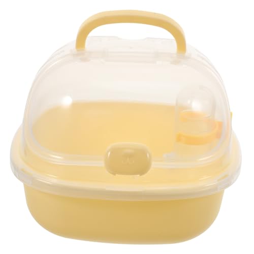 ifundom Hamsterbox für Reisen Transparente Hamstertrage für Kleine Haustiere für Hamster Rennmäuse und Kleine Ratten Bequemes Design für Unterwegs Sicheres Beobachten ifundom Hamsterbox für Reisen Transparente Hamstertrage für Kleine Haustiere für Hamster Rennmäuse und Kleine Ratten Bequemes Design für Unterwegs Sicheres Beobachten von ifundom