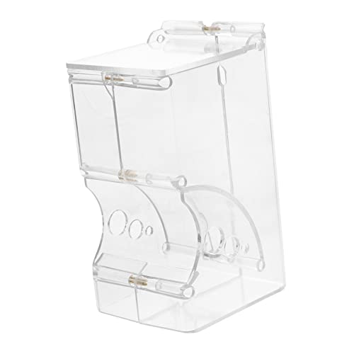 ifundom Hamsterfutterspender aus Wiederverwendbarer Automatischer Futter und Wasserspender für Kleine Reinigen für Hamster Mäuse ifundom Hamsterfutterspender aus Wiederverwendbarer Automatischer Futter und Wasserspender für Kleine Reinigen für Hamster Mäuse von ifundom
