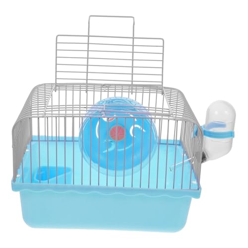 ifundom Hamsterkäfig Tragbarer Hamsterträger Zubehör Hamster Reisekäfighalter Hamster Reiseträger Hamsterträger Mit Wasserflasche Rosa Käfige Tragbarer Käfig Tragestall ifundom Hamsterkäfig Tragbarer Hamsterträger Zubehör Hamster Reisekäfighalter Hamster Reiseträger Hamsterträger Mit Wasserflasche Rosa Käfige Tragbarer Käfig Tragestall von ifundom