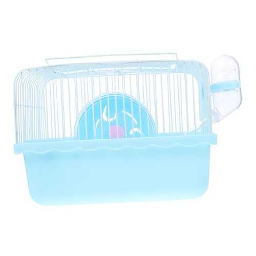 ifundom Hamsterkäfig Tragbares Haustierhaus für Kleintiere für Hamster Chinchillas und Reisen Sicherer und Komfortabler Rückzugsort für Ihre von ifundom
