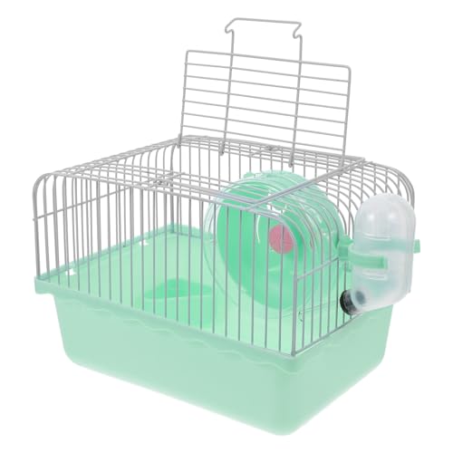 ifundom Hamsterkäfig Und Halterträger Chinchilla Hamsterträger Nagetierhamster Reisekäfigzubehör Hamsterhabitat Hinzufügen Kleine Träger Tragbare Käfige Für Den Transport Hamster Abs Grün ifundom Hamsterkäfig Und Halterträger Chinchilla Hamsterträger Nagetierhamster Reisekäfigzubehör Hamsterhabitat Hinzufügen Kleine Träger Tragbare Käfige Für Den Transport Hamster Abs Grün von ifundom