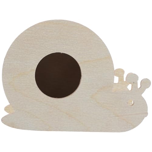 ifundom Hamsternest Hamsterversteck Tunnel Für Hamster Meerschweinchenkäfig Verstecke Haustierversteck Für Käfig Meerschweinchenhaus Hamster -versteck Meerschweinchen Versteck Hölzern von ifundom