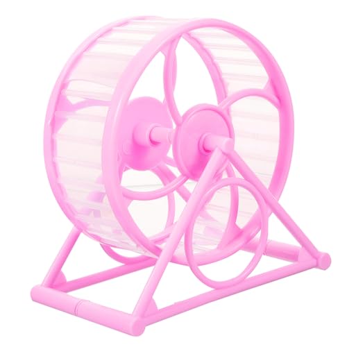 ifundom Hamsterrad Leises Laufrad mit Ständer für Chinchilla Meerschweinchen Kleintiere Sicheres Glattes Hamster für Artgerechtes Training und Ruhige Käfigumgebung ifundom Hamsterrad Leises Laufrad mit Ständer für Chinchilla Meerschweinchen Kleintiere Sicheres Glattes Hamster für Artgerechtes Training und Ruhige Käfigumgebung von ifundom