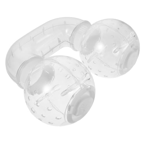 ifundom Hamsterröhre Ausziehbares Chinchilla Tunnelspielzeug Für Eine Sichere Spielumgebung – Hochtransparente DIY Hamsterröhre Für Kleintiere ifundom Hamsterröhre Ausziehbares Chinchilla Tunnelspielzeug Für Eine Sichere Spielumgebung – Hochtransparente DIY Hamsterröhre Für Kleintiere von ifundom
