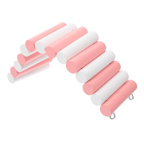 ifundom Hamsterspielzeug Mausspielzeug Hamsterspielplatz Sugar Glider Kletterspielzeug Hamster-kletterleiter Hamsterzubehör Für Käfige Zubehör Für Haustierratten Hamsterbedarf Hölzern Rosa ifundom Hamsterspielzeug Mausspielzeug Hamsterspielplatz Sugar Glider Kletterspielzeug Hamster-kletterleiter Hamsterzubehör Für Käfige Zubehör Für Haustierratten Hamsterbedarf Hölzern Rosa von ifundom