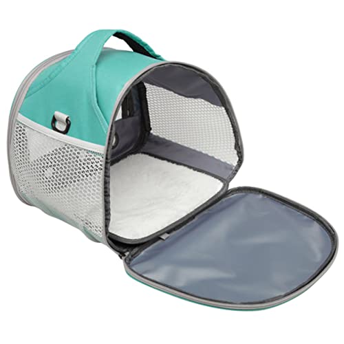 ifundom Hamstertasche Atmungsaktive Tragetasche für Kleine Transportierbare Reisetasche mit Fenster für Hamster Ratten Reinigen von ifundom
