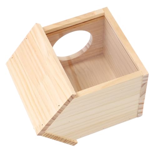 ifundom Hamsterzubehör Hamsterhütte Hamsterhäuser Und Verstecke Käfig Für Hamster Habitrail Hamsterkäfig Hamsterversteck Lebensraum Kleiner Hamsterkäfig Haustierstall Hamster Aus Holz ifundom Hamsterzubehör Hamsterhütte Hamsterhäuser Und Verstecke Käfig Für Hamster Habitrail Hamsterkäfig Hamsterversteck Lebensraum Kleiner Hamsterkäfig Haustierstall Hamster Aus Holz von ifundom