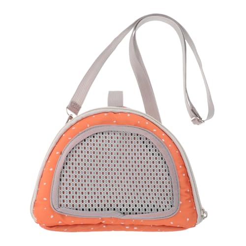 ifundom Haustier Ausflugstasche Hamstertasche Für Draußen Hamsterzubehör Atmungsaktive Hamsterträger Kaninchenträger Hundeträger Tragetasche Umhängetaschen Hamster Reisetasche von ifundom