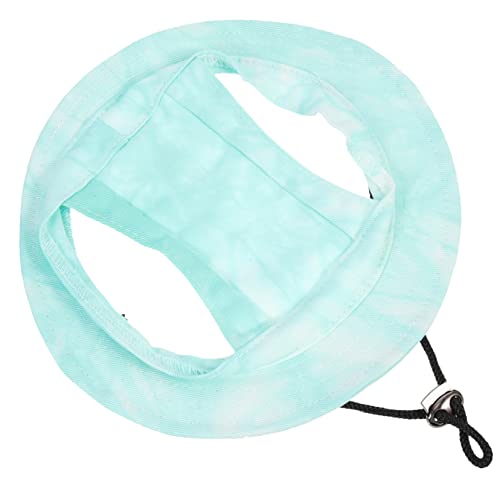 ifundom Haustier-Baseballmütze Großer Hundehut im Freien Outdoor-Hüte für Haustiere Schatten Hundebaseball Rand Hund Sonne Hundemützen Hund Ball Kappe Baumwolle Light Green ifundom Haustier-Baseballmütze Großer Hundehut im Freien Outdoor-Hüte für Haustiere Schatten Hundebaseball Rand Hund Sonne Hundemützen Hund Ball Kappe Baumwolle Light Green von ifundom
