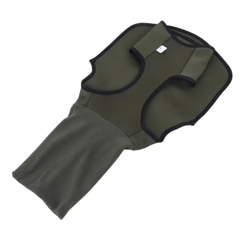ifundom Haustier Bequemer Kleidung Hunde-Hoodie Hundeberuhigungs-Hoodie Hund Beruhigend Diffusor Kleidung Für Hunde Haustier Beruhigende Weste Polyester Olive Green ifundom Haustier Bequemer Kleidung Hunde-Hoodie Hundeberuhigungs-Hoodie Hund Beruhigend Diffusor Kleidung Für Hunde Haustier Beruhigende Weste Polyester Olive Green von ifundom