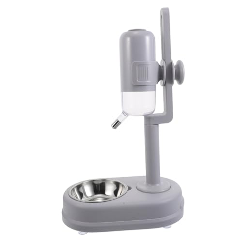 ifundom Haustier Diät Katzen Doppelnapf Futterstation Für Haustiere Wasserspender Für Kätzchen Doppel Futternapf Doppel Futternäpfe Kleine Welpennäpfe Automatische Wasserflasche ifundom Haustier Diät Katzen Doppelnapf Futterstation Für Haustiere Wasserspender Für Kätzchen Doppel Futternapf Doppel Futternäpfe Kleine Welpennäpfe Automatische Wasserflasche von ifundom