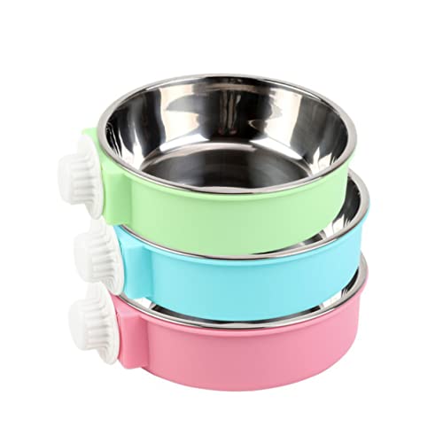 ifundom Haustier Hängende Schale Futternapf Wassernapf für Kleintiere Rosa Rostbeständig zu Reinigen für Futter und Wasser Praktische ifundom Haustier Hängende Schale Futternapf Wassernapf für Kleintiere Rosa Rostbeständig zu Reinigen für Futter und Wasser Praktische von ifundom