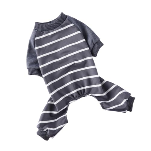 ifundom Haustier-Pyjama Hundebekleidung von Outfit groß klein Hundekleidung für den Haushalt Hundezubehör Warmer hundepyjama Hunde-Pyjama Haustierzubehör Polyester Grey ifundom Haustier-Pyjama Hundebekleidung von Outfit groß klein Hundekleidung für den Haushalt Hundezubehör Warmer hundepyjama Hunde-Pyjama Haustierzubehör Polyester Grey von ifundom