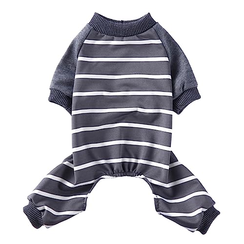 ifundom Haustier-Pyjama Ups Hund Klein Party Zubehör Kleidung Bett Züchten Welpenversorgung Polyester Grey ifundom Haustier-Pyjama Ups Hund Klein Party Zubehör Kleidung Bett Züchten Welpenversorgung Polyester Grey von ifundom