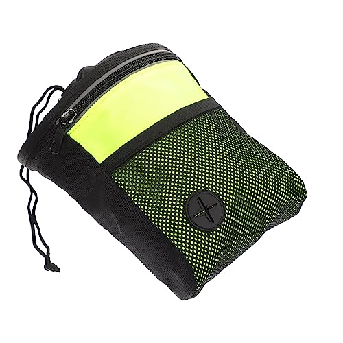 ifundom Haustier Trainingstasche Tragbare Bauchtasche Zum Spazierengehen Leckerli Hundetaschen Für Draußen Snacks Für Beutel Verschleißfeste Hundetasche Hundefutterpaket von ifundom